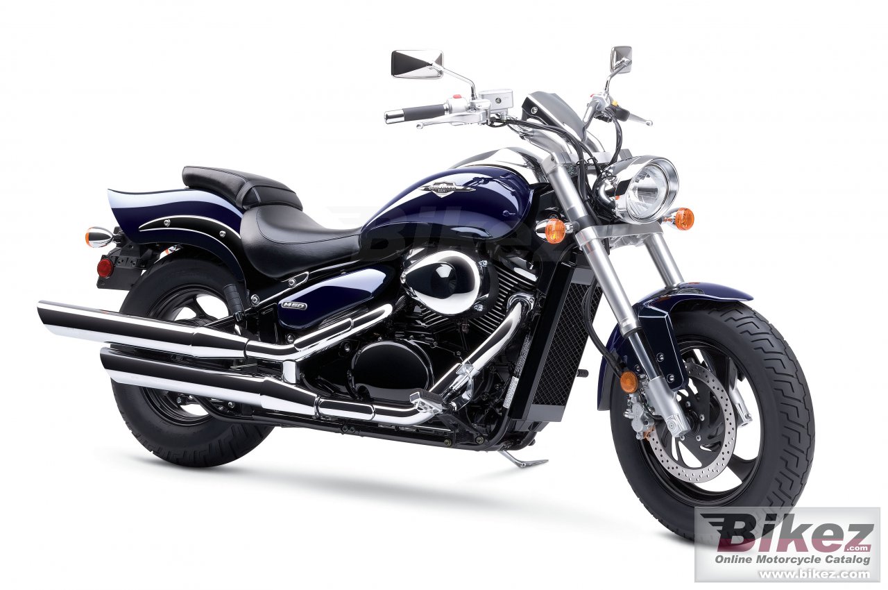 Big Suzuki boulevard m50 picture and wallpaper from Bikez.com